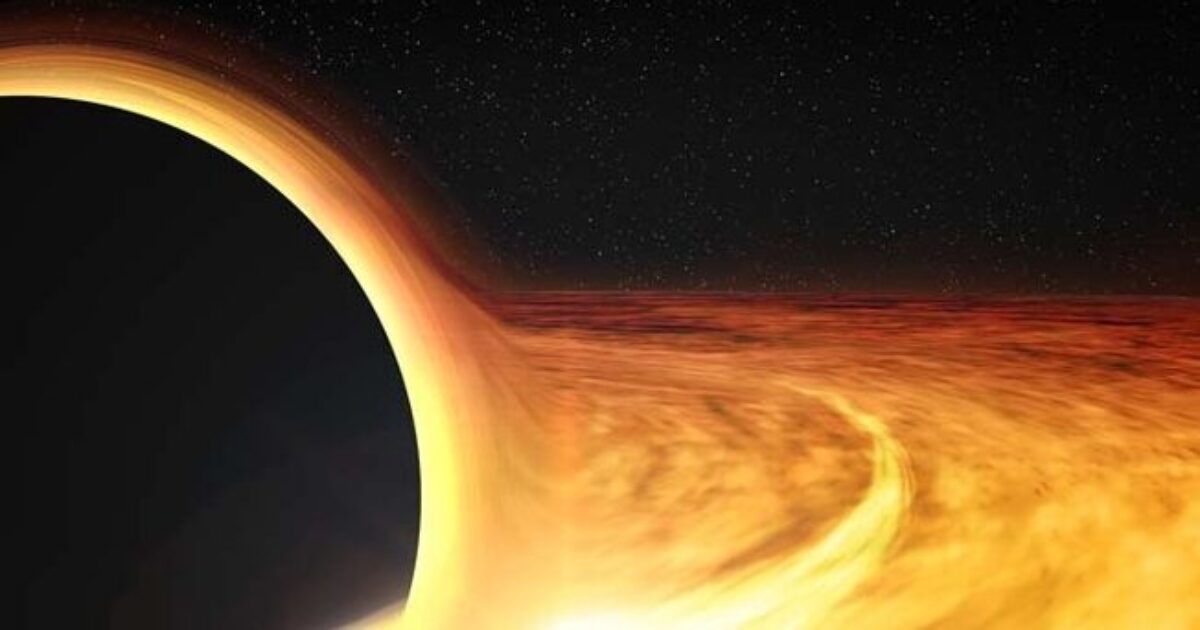 event horizon blackhole picture