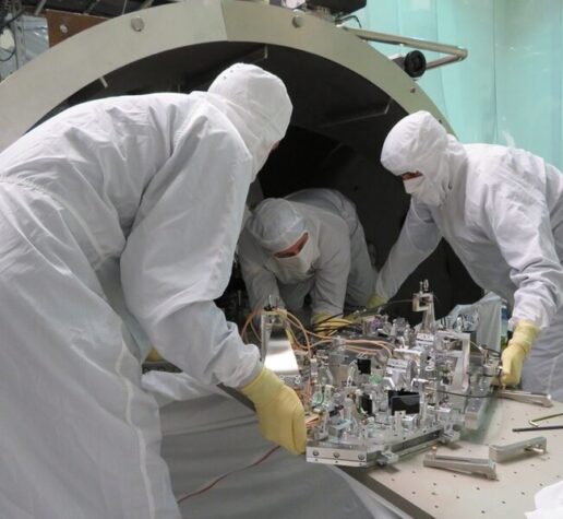 Researchers install a new quantum squeezing device into one of LIGO’s gravitational wave detectors.