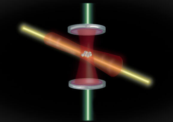 optical cavity composed of two mirrors