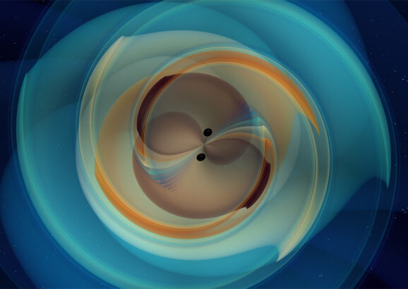 Black hole merger