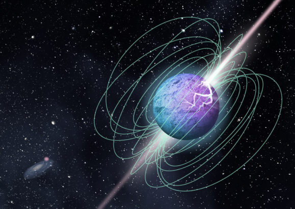 A magnetar in outburst