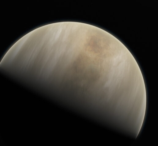 Artistic impression of Venus