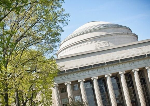MIT dome in Spring
