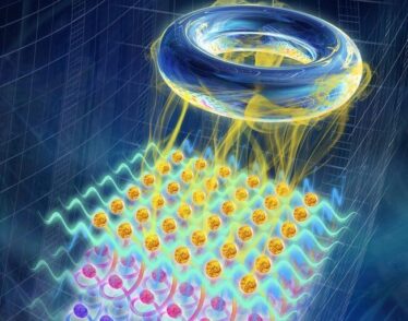 Artistic impression depicts ultra-quantum matter