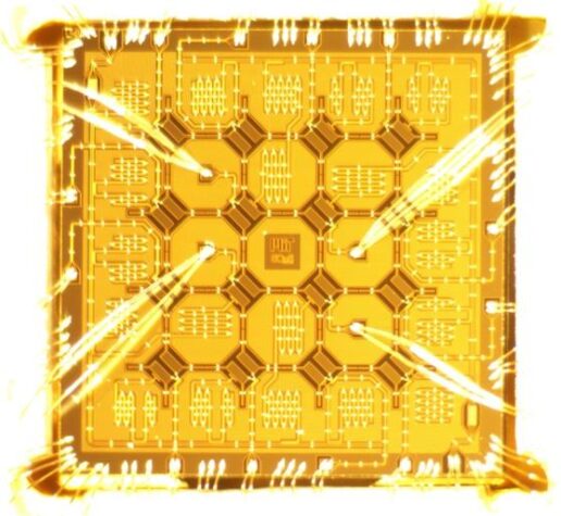 16-qubit superconducting quantum chip