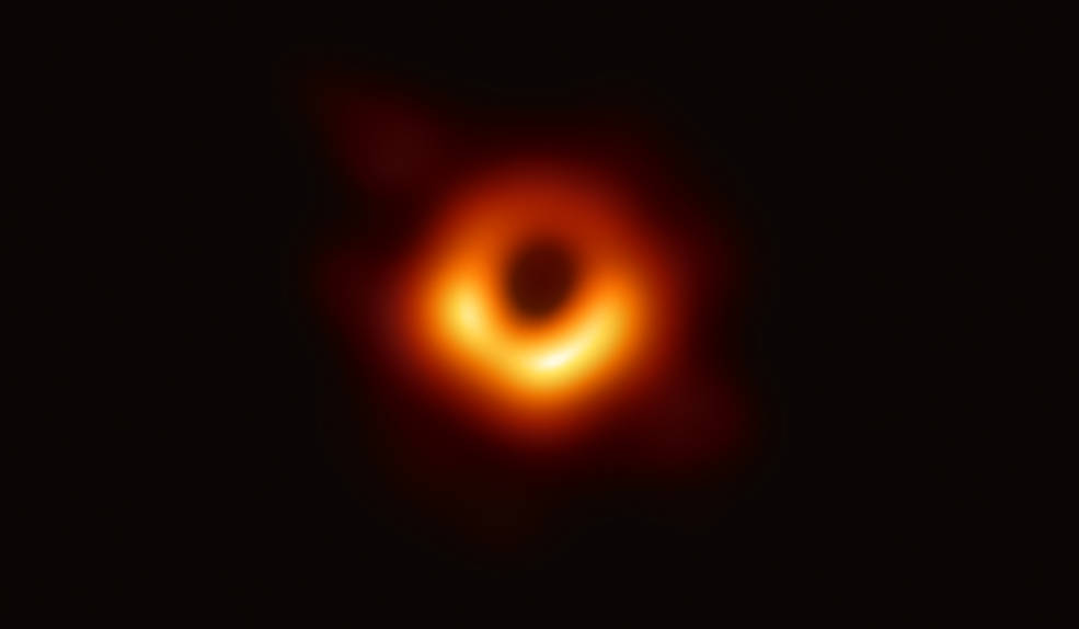 First picture of black hole.