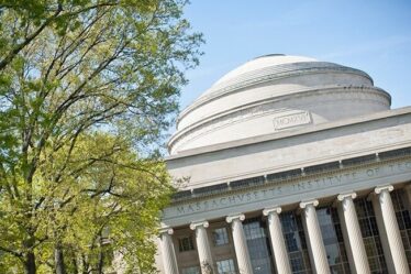 MIT dome in Spring