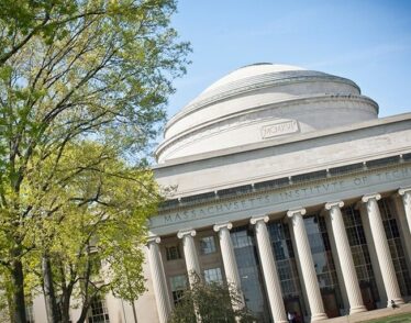 MIT dome in Spring