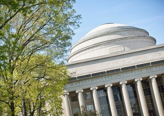 MIT dome in Spring