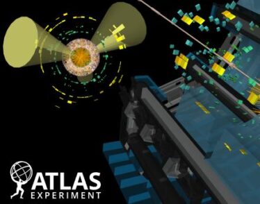 Image of ATLAS particle collision