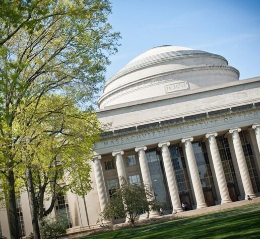 MIT dome in Spring