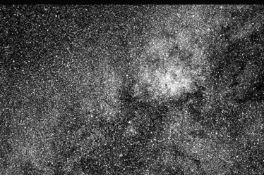 Test image from TESS shows over 200,000 stars in swath of southern sky.