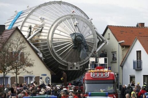 The Karlsruhe Tritium Neutrino Experiment, or KATRIN, is a massive detector based in the town of Karlsruhe, Germany.