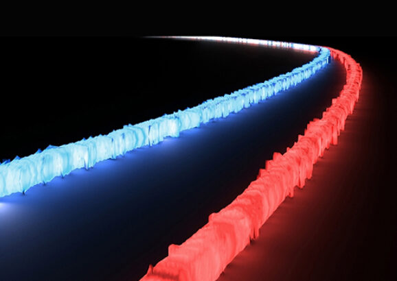 Illustration of optical signals.