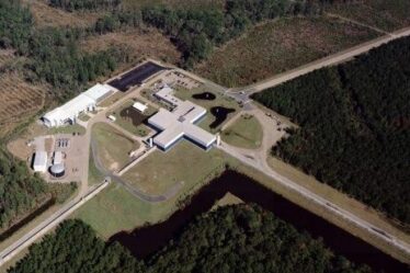 LIGO Livingston detector site