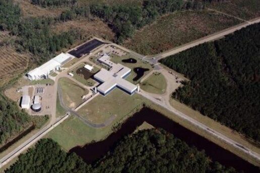 LIGO Livingston detector site