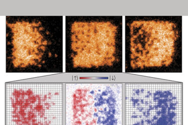 Creating spin textures in a homogeneous Fermi-Hubbard system.