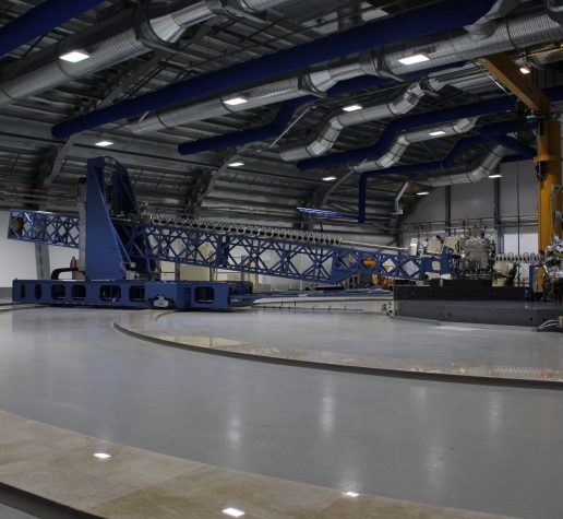 Part of the resonant inelastic x-ray scattering (RIXS) instrument at Diamond Light Source (UK)
