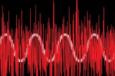 Illustration of sound wave