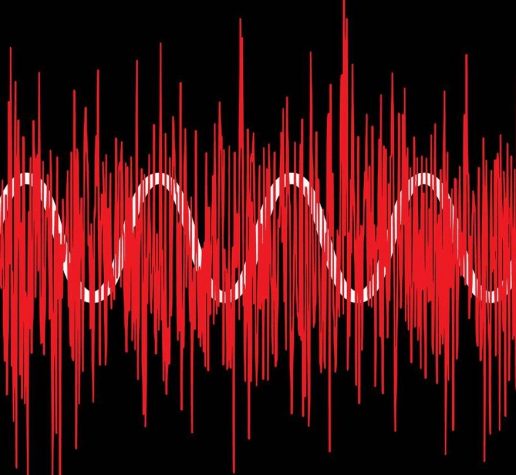 Illustration of sound wave
