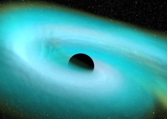NSBH binary merger simulation