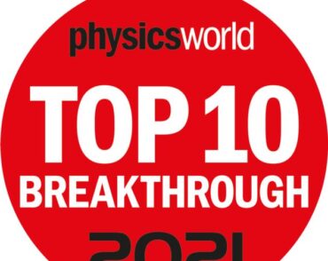 physicsworld top 10 breakthrough logo