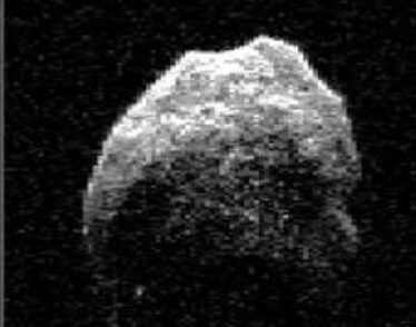 Halloween asteroid
