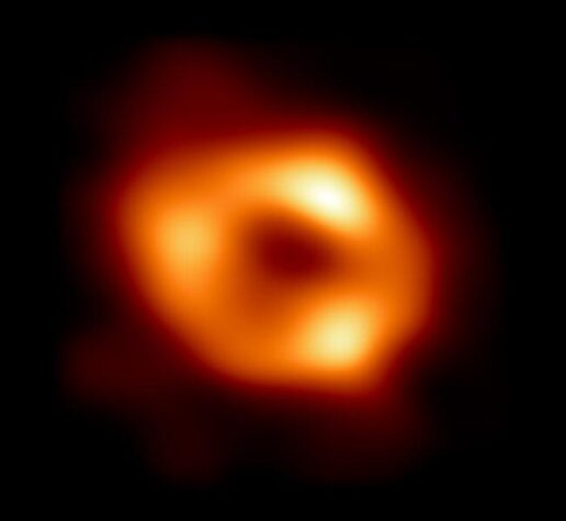 Sagittarius A*, the black hole at the center of the Milky Way