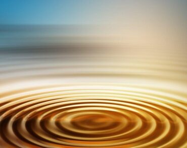 Concentric waves illustration