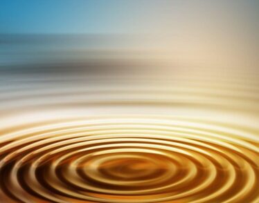 Concentric waves illustration
