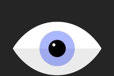 graphic of eye