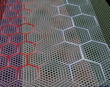 Graphic showing the quasicrystals discovered in this research.