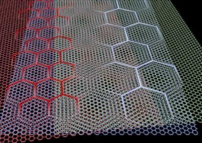 Graphic showing the quasicrystals discovered in this research.