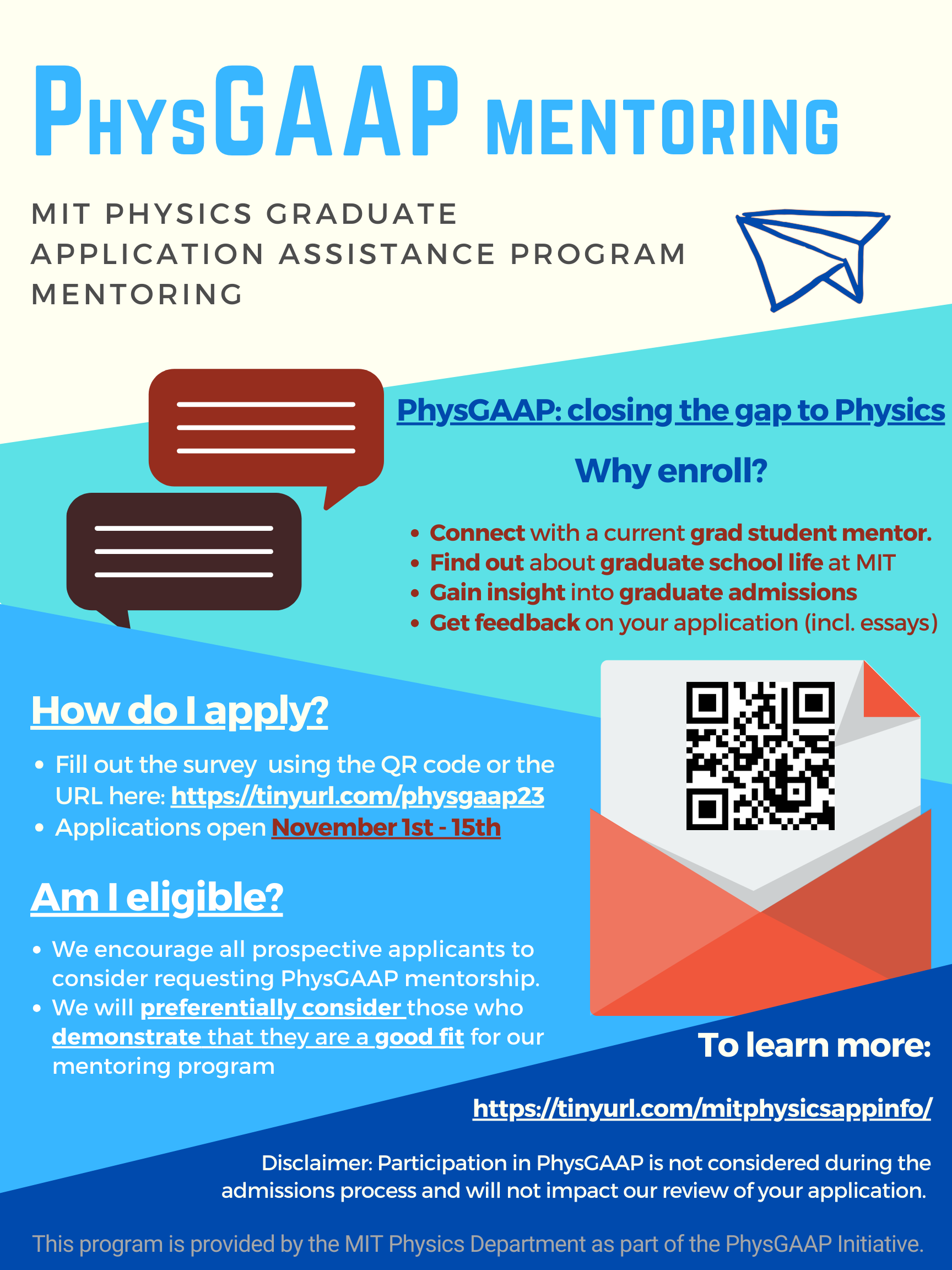 Graduate Admissions » MIT Physics