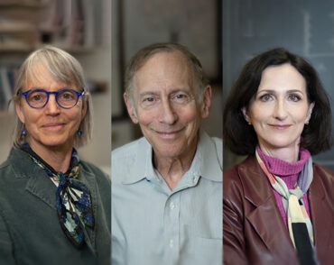 Side-by-side headshots of Nancy Kanwisher, Robert Langer, and Sara Seager
