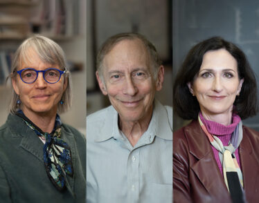 Side-by-side headshots of Nancy Kanwisher, Robert Langer, and Sara Seager