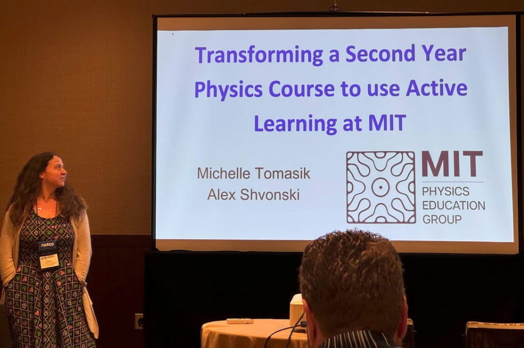 Physics Education Group at AAPT Summer Meeting 2024 » MIT Physics