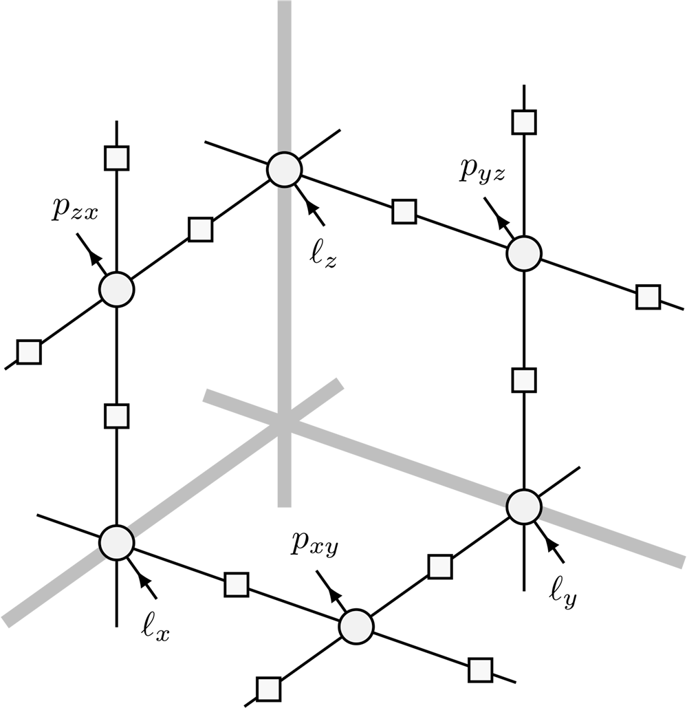 Tensor network for the non-invertible duality symmetry in lattice gauge theory. 