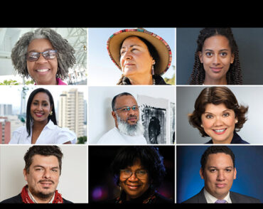 3 by 3 grid of headshots of 2024-25 MLK Scholars