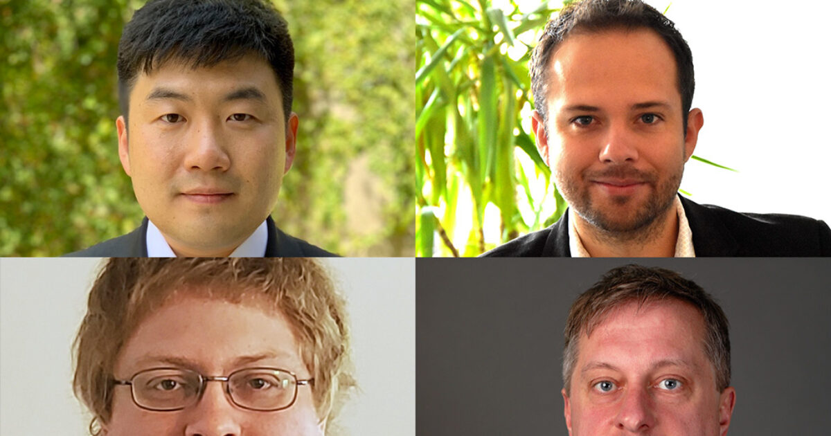 Four physics faculty named to professorships » MIT Physics