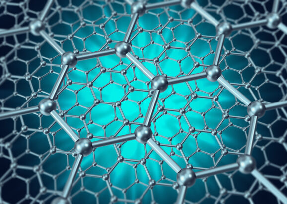 Multiple layers of graphene