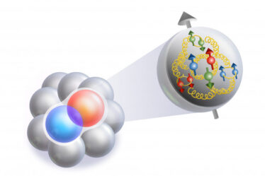 The quarks and gluons in short-range correlated nucleons may be distributed differently