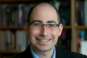 headshot of Professor David Kaiser