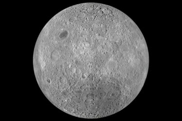 Far side of the moon