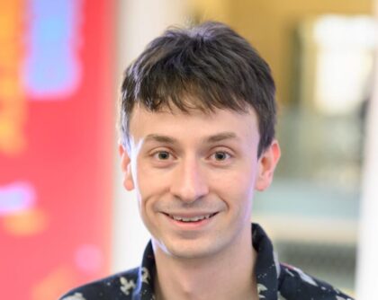 headshot of Kevin Burdge, Assistant Professor of Physics