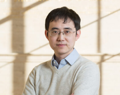 portrait of Professor Long Ju