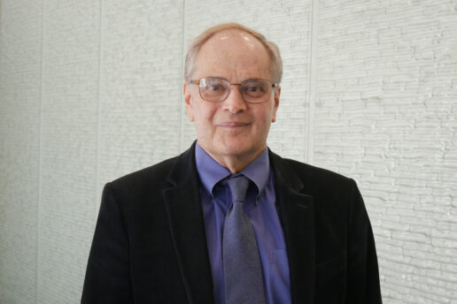 John Joannopoulos poses for portrait.