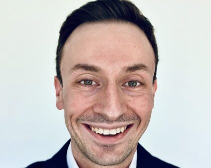 headshot of Kevin Burdge, Assistant Professor of Physics