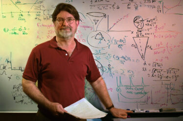headshot of George Smoot PhD '70
