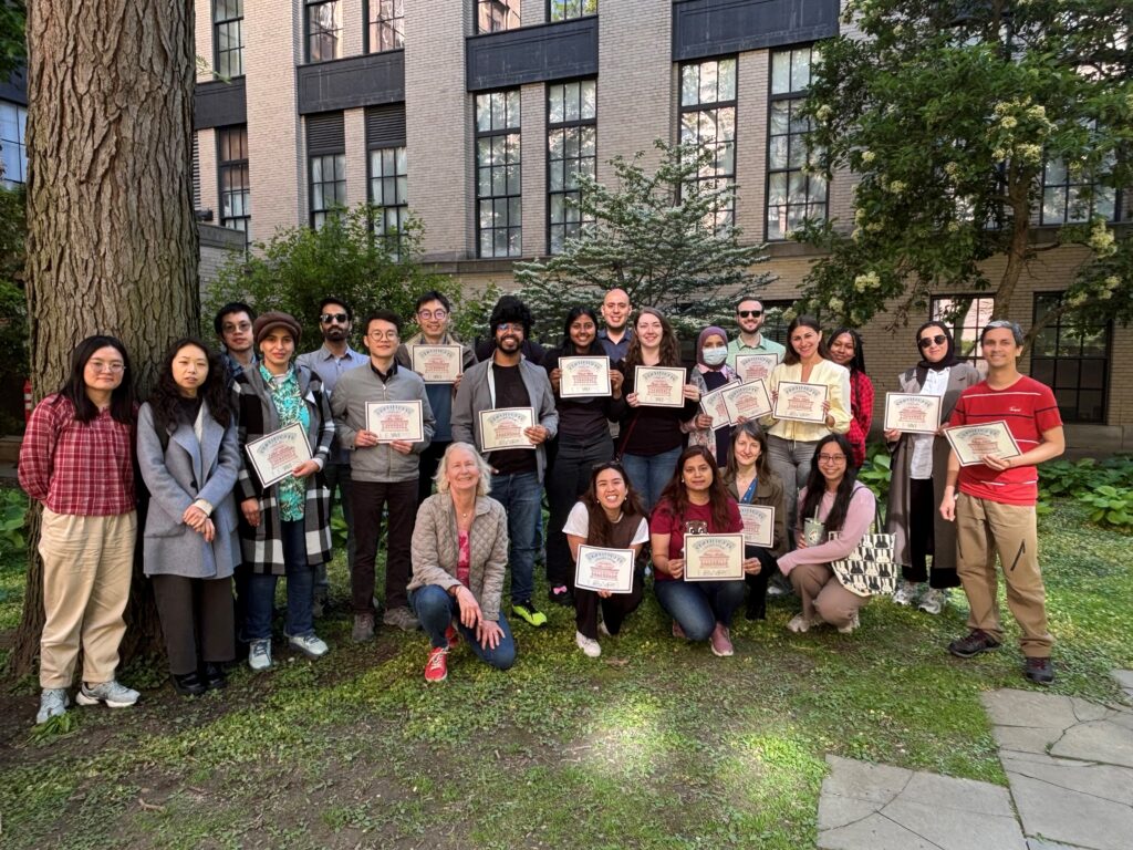 2025 LEAPS cohort poses with certificates